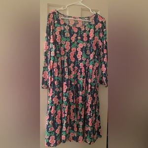 EUC Lilly Pulitzer XL Geanna dress.